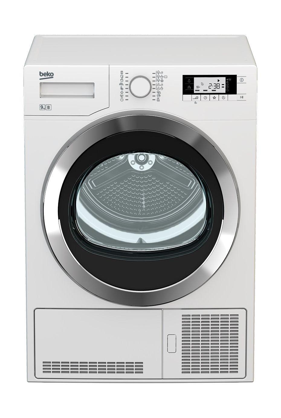 Beko 9 kg Front Loading Dryer Condenser - White (DCY9502GXB1)