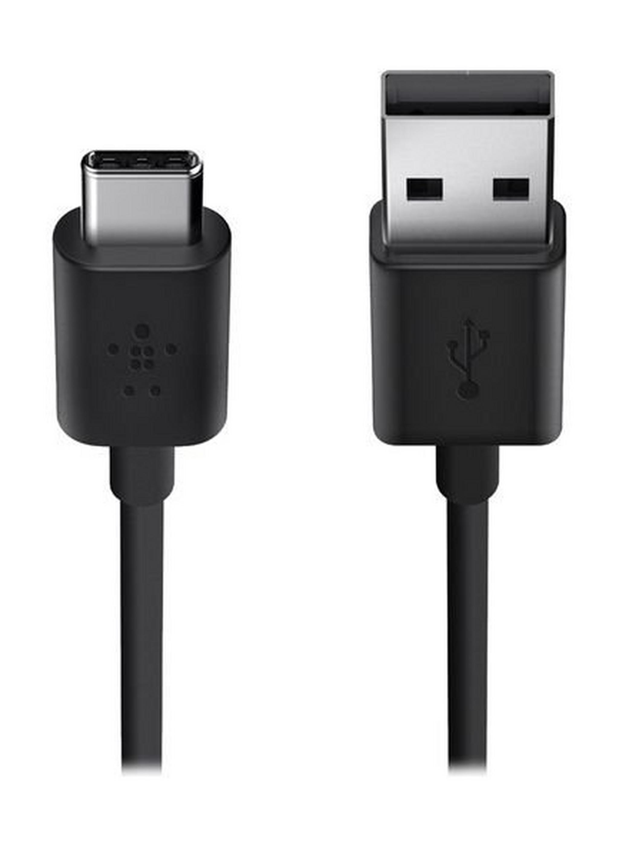 Belkin 2.0 USB-A to USB-C Charge Cable 1.8 M (F2CU032BT06) - Black