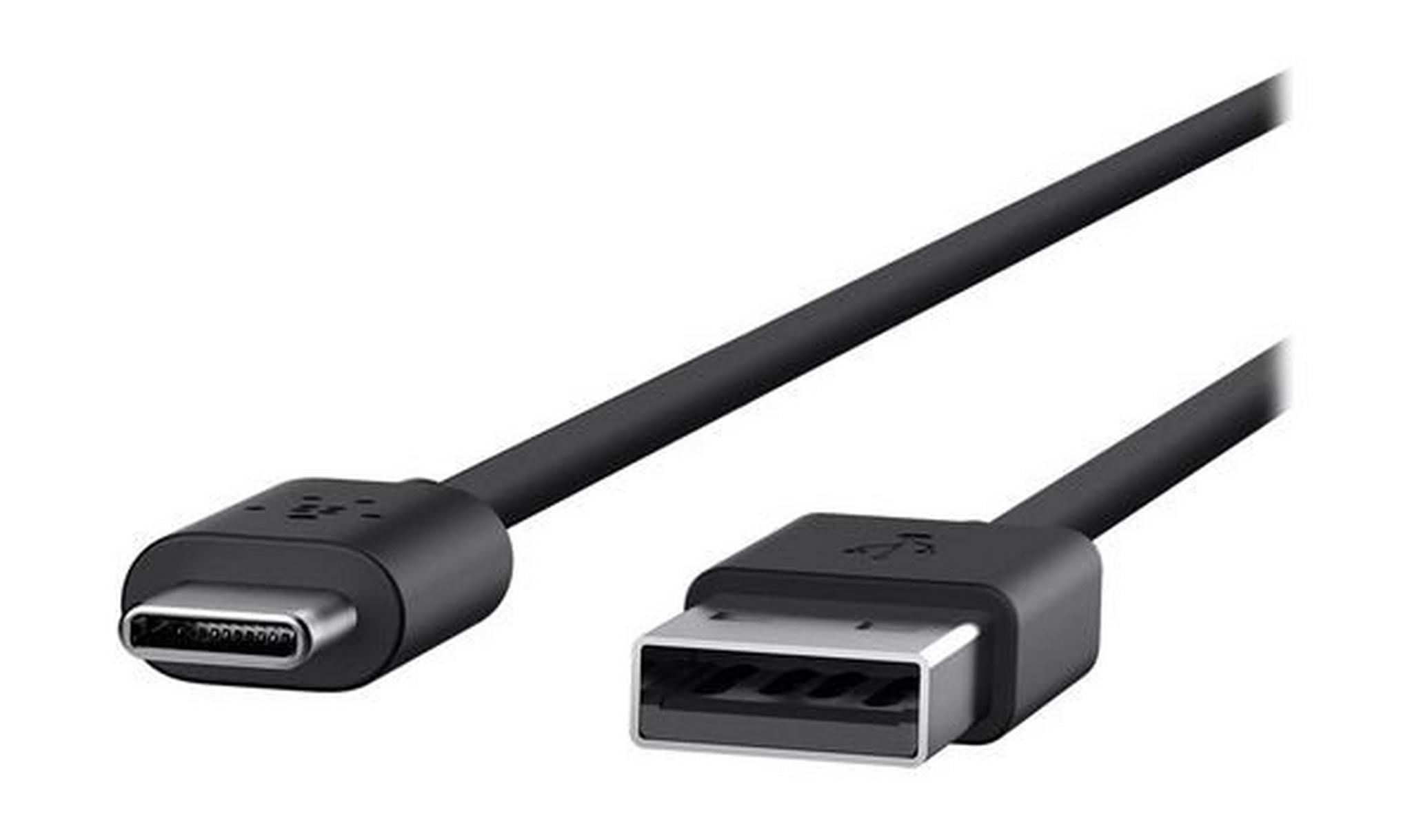 Belkin 2.0 USB-A to USB-C Charge Cable 1.8 M (F2CU032BT06) - Black