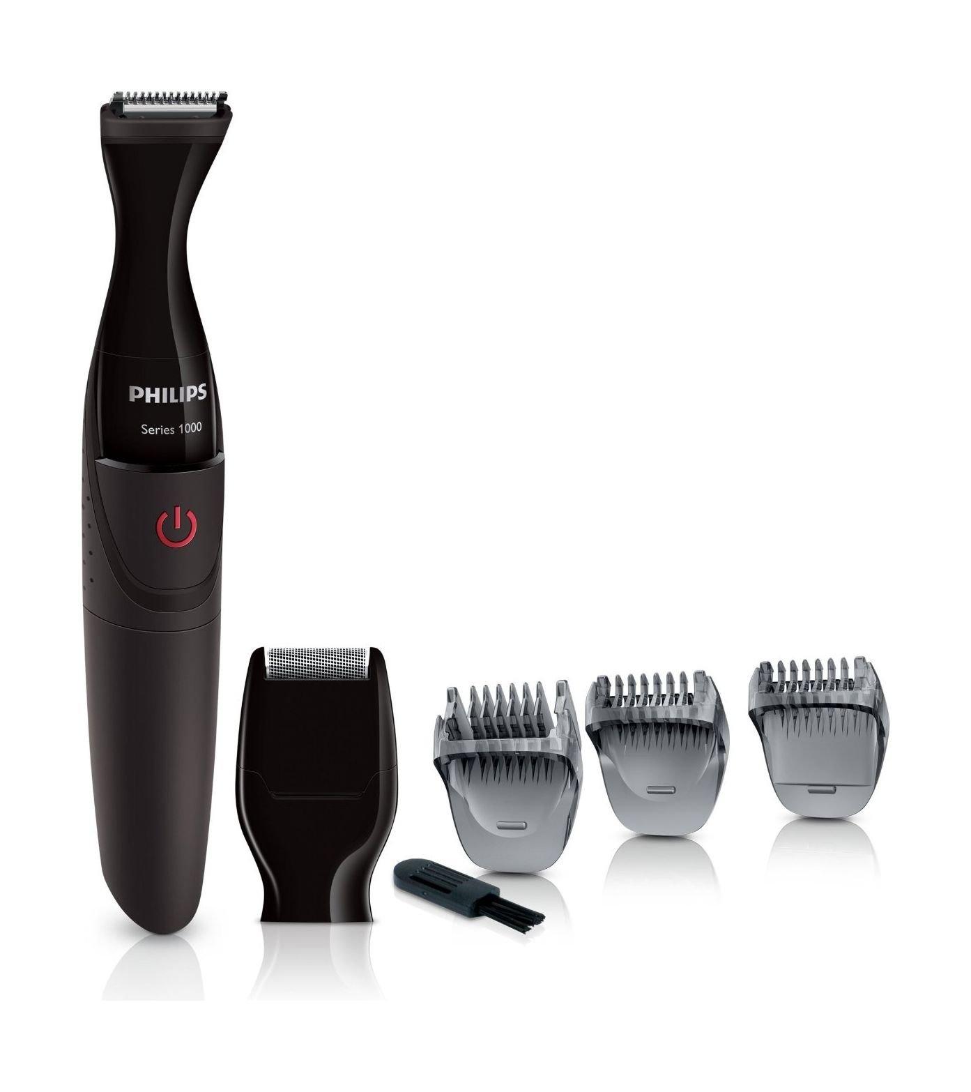 Philips Series 1000 Ultra Precise Beard Styler Multigroom, MG1100/16 - Black