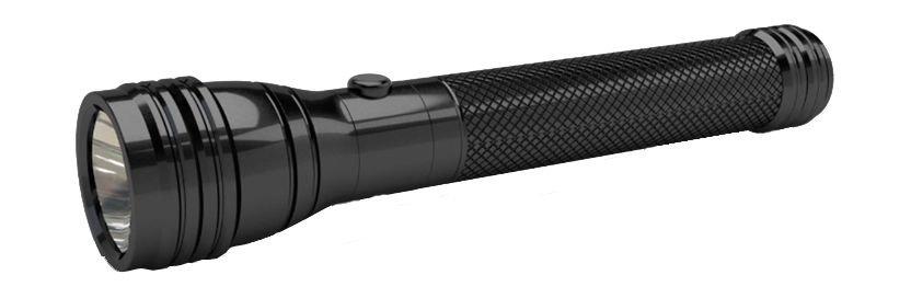 Wansa 2000mAh Waterproof Rechargeable LED Torch BRS-06 3SC