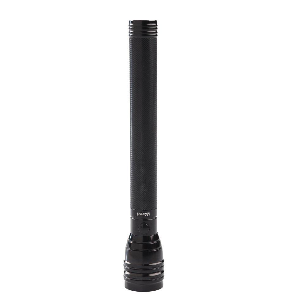 Wansa 2000mAh Waterproof Rechargeable LED Torch BRS-06 3SC