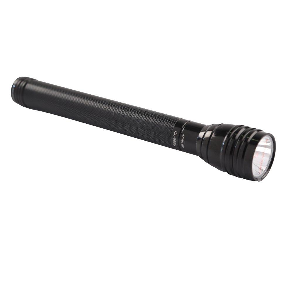 Wansa 2000mAh Waterproof Rechargeable LED Torch BRS-06 3SC