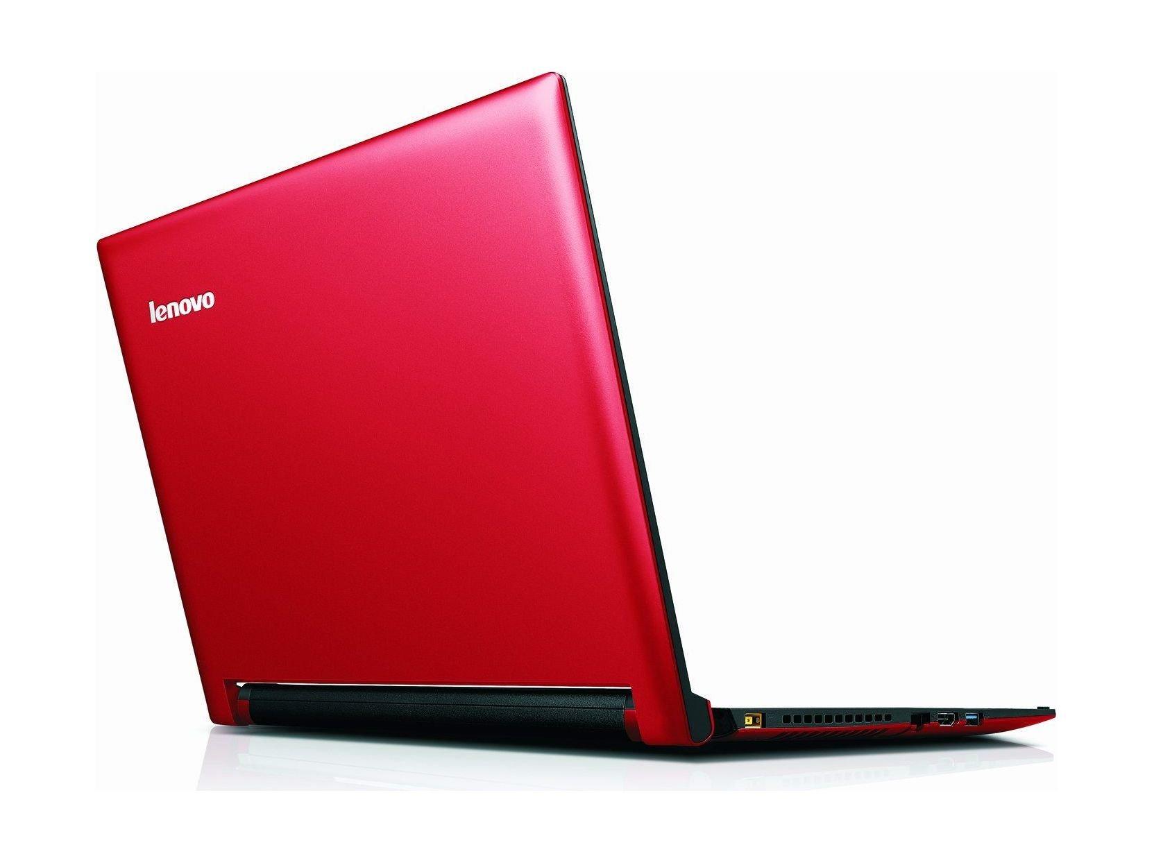Lenovo Flex 2 Core-i3 4GB RAM 500GB HDD + 8GB SSD 14-inch Touchscreen Convertible Laptop - Red