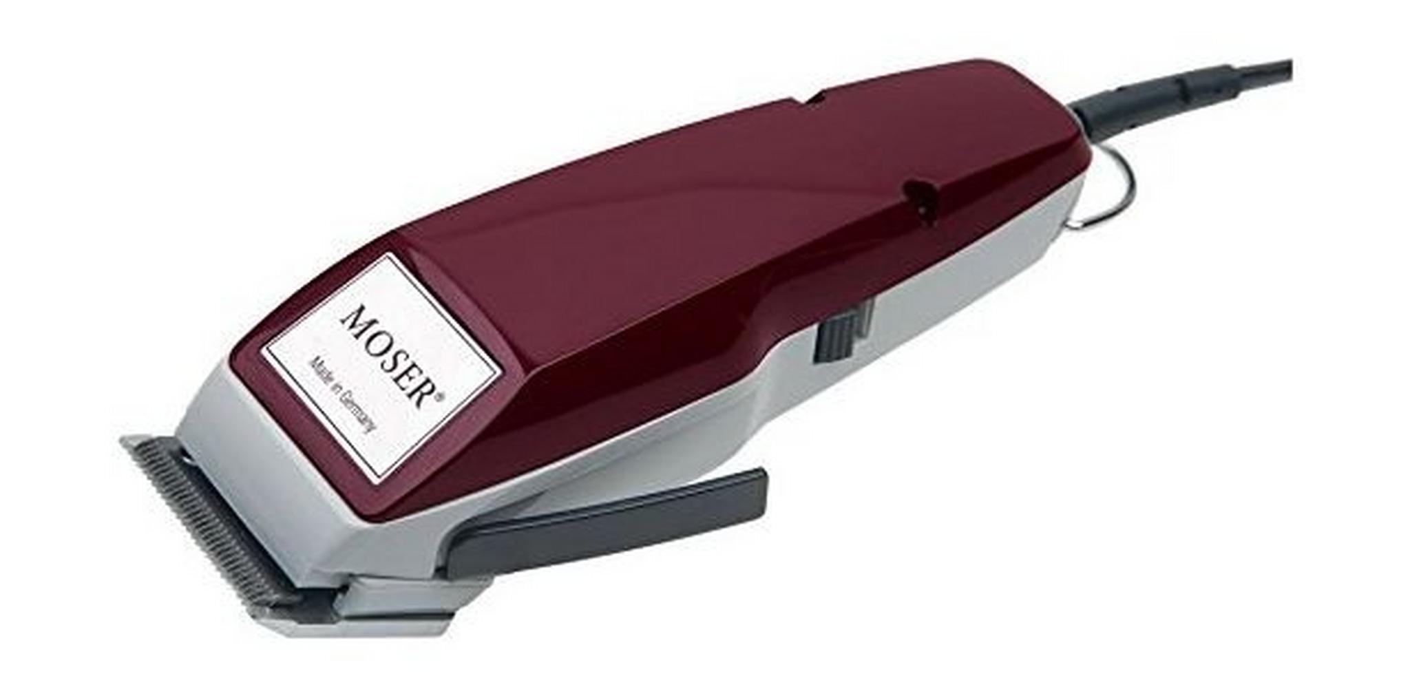 Moser Classic Professional Hair Clipper & Trimmer, 1400-0050 - Red