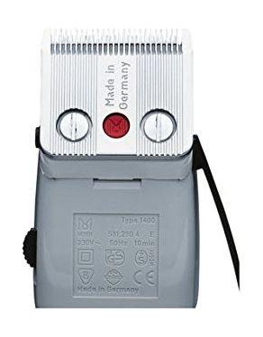 Moser Classic Professional Hair Clipper & Trimmer, 1400-0050 - Red