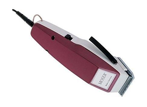 Moser Classic Professional Hair Clipper & Trimmer, 1400-0050 - Red