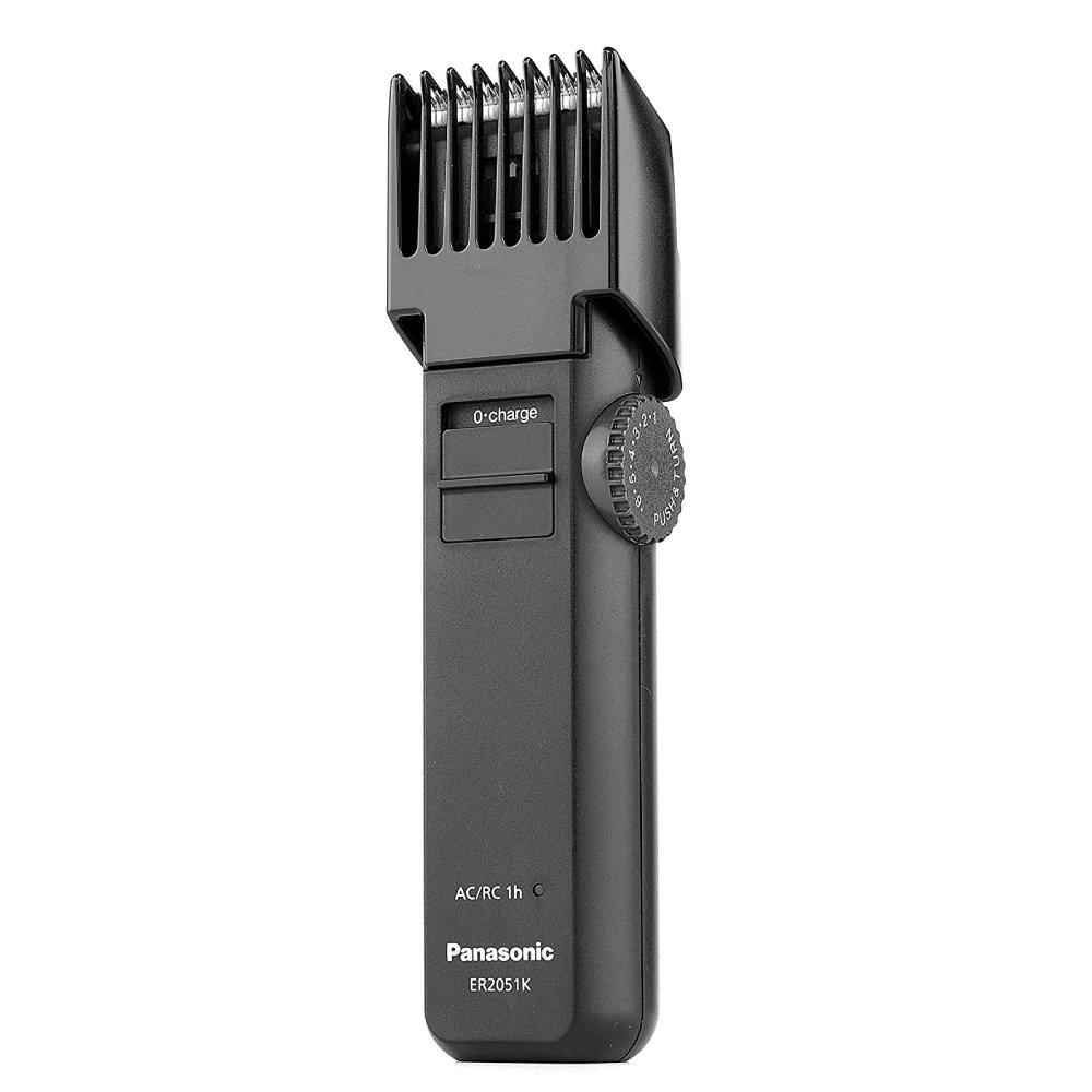 Panasonic Hair & Beard Trimmer, ER-2051K - Black