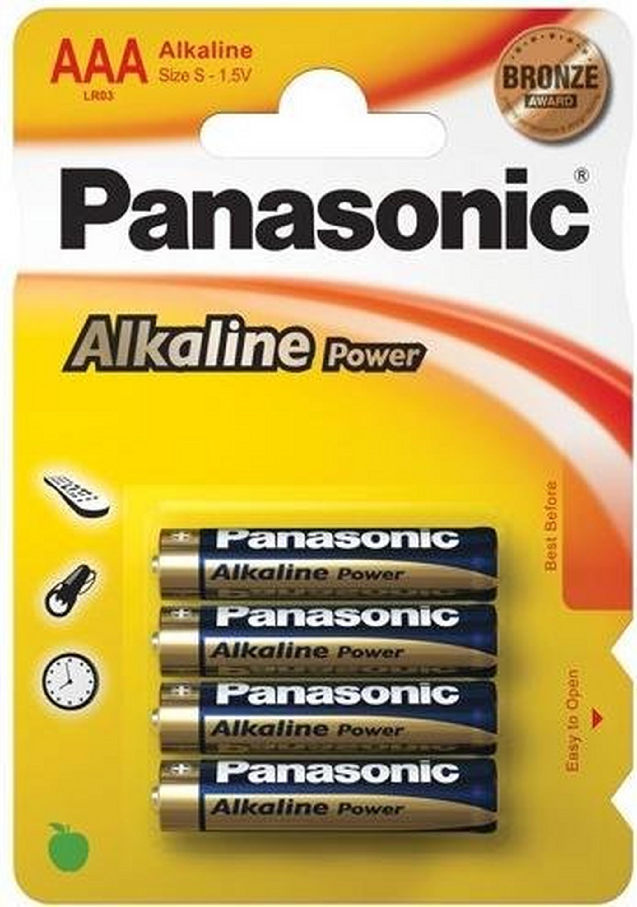 Panasonic LR03TP0/4B AAA Battery