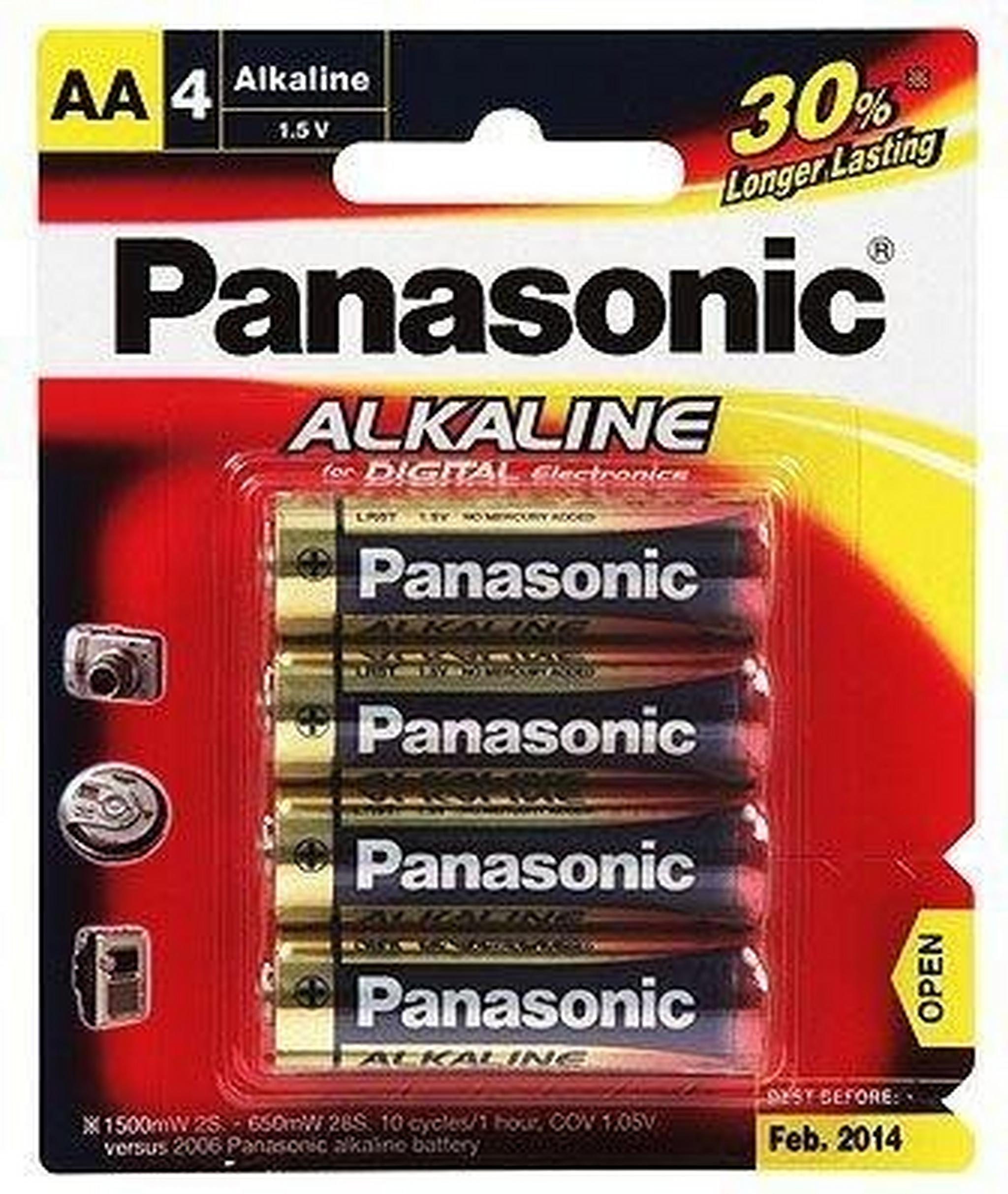 Panasonic LR6TP0/4B AA Battery