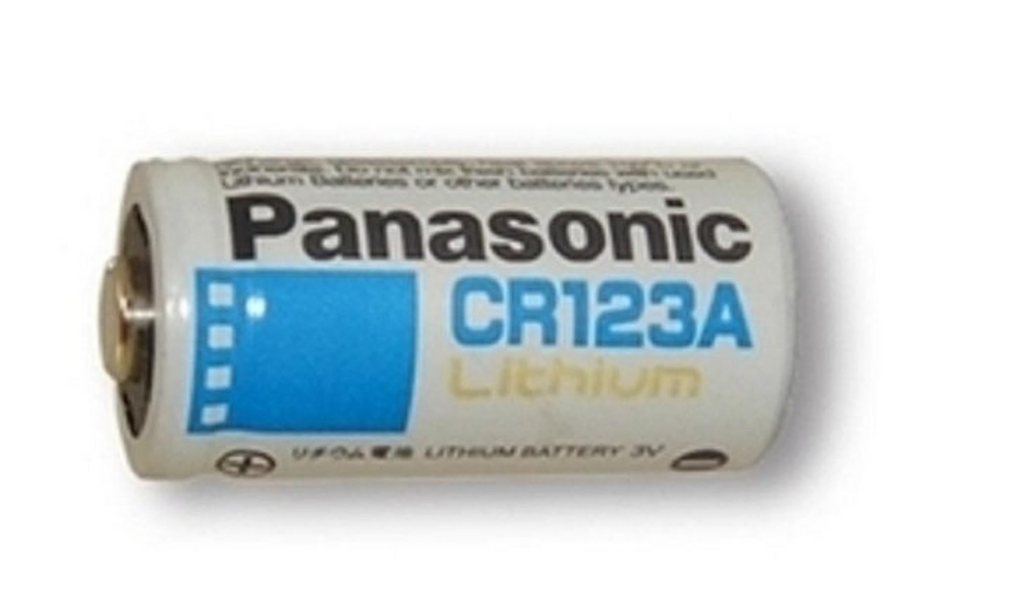 Panasonic Lithium Battery (CR-123A/1BE)