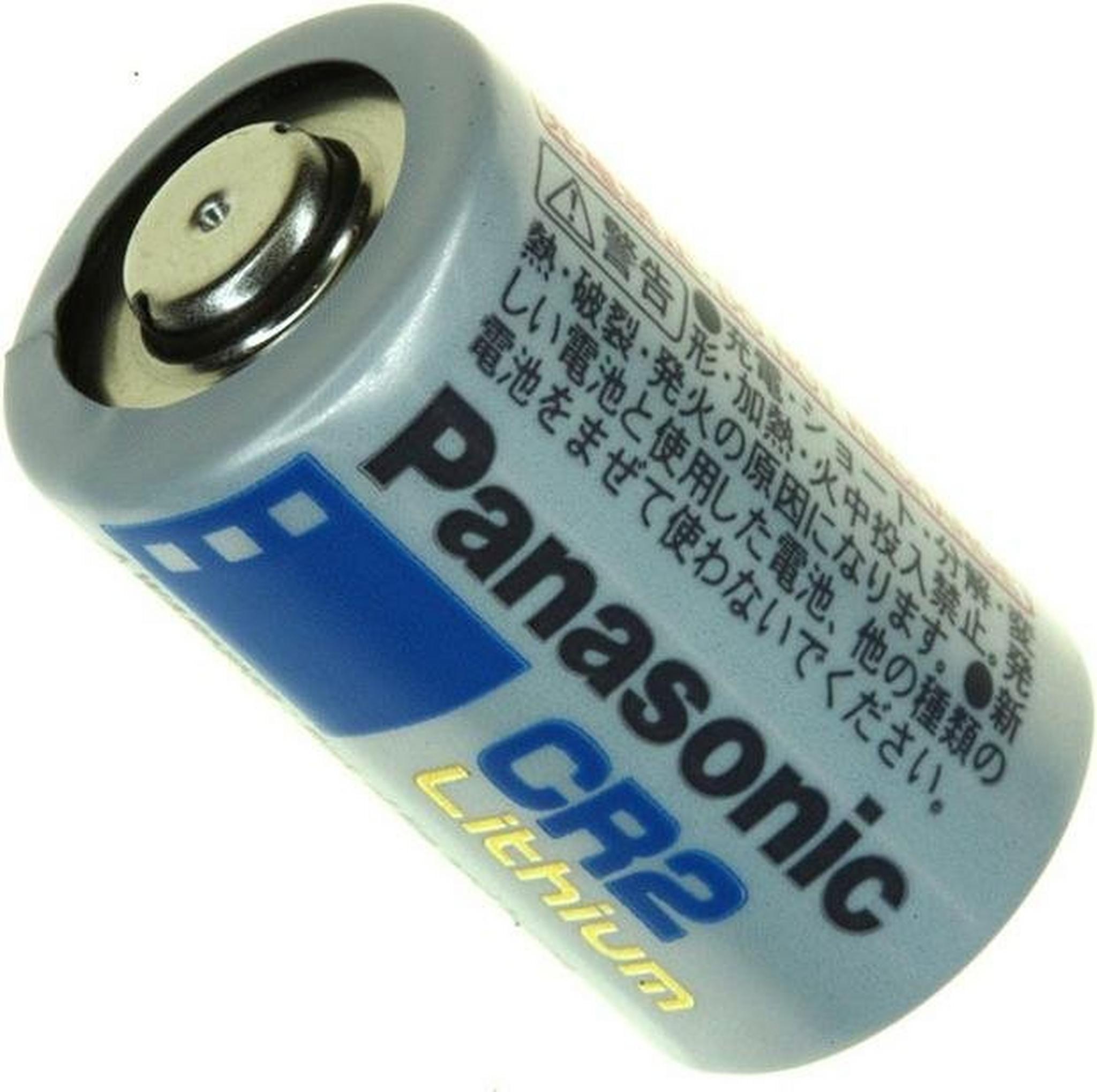 Panasonic CR-2/1BE Size Lithium Battery