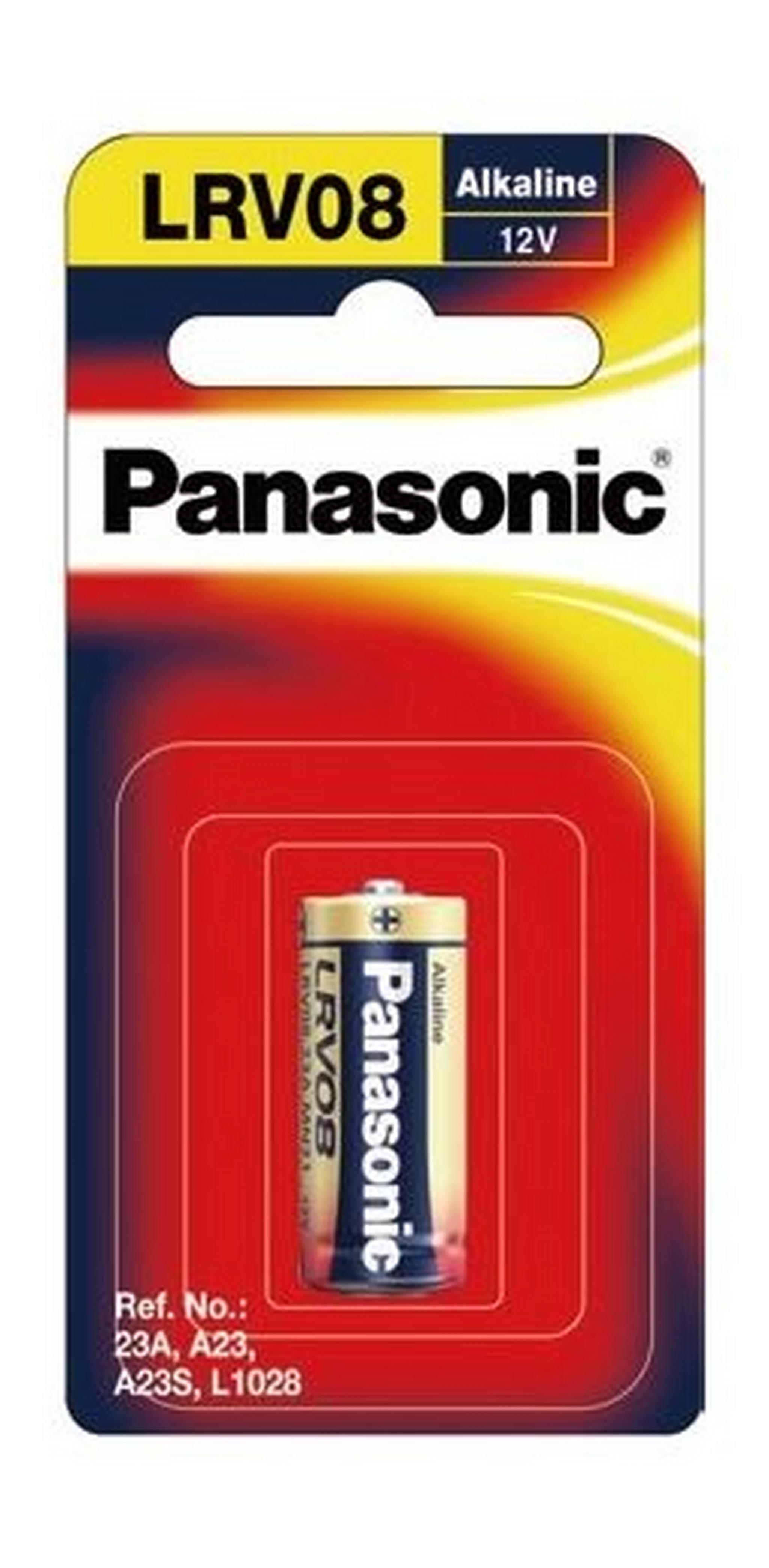 Panasonic  Alkaline Battery - Pack of 1 (LR-V08/1BPA)