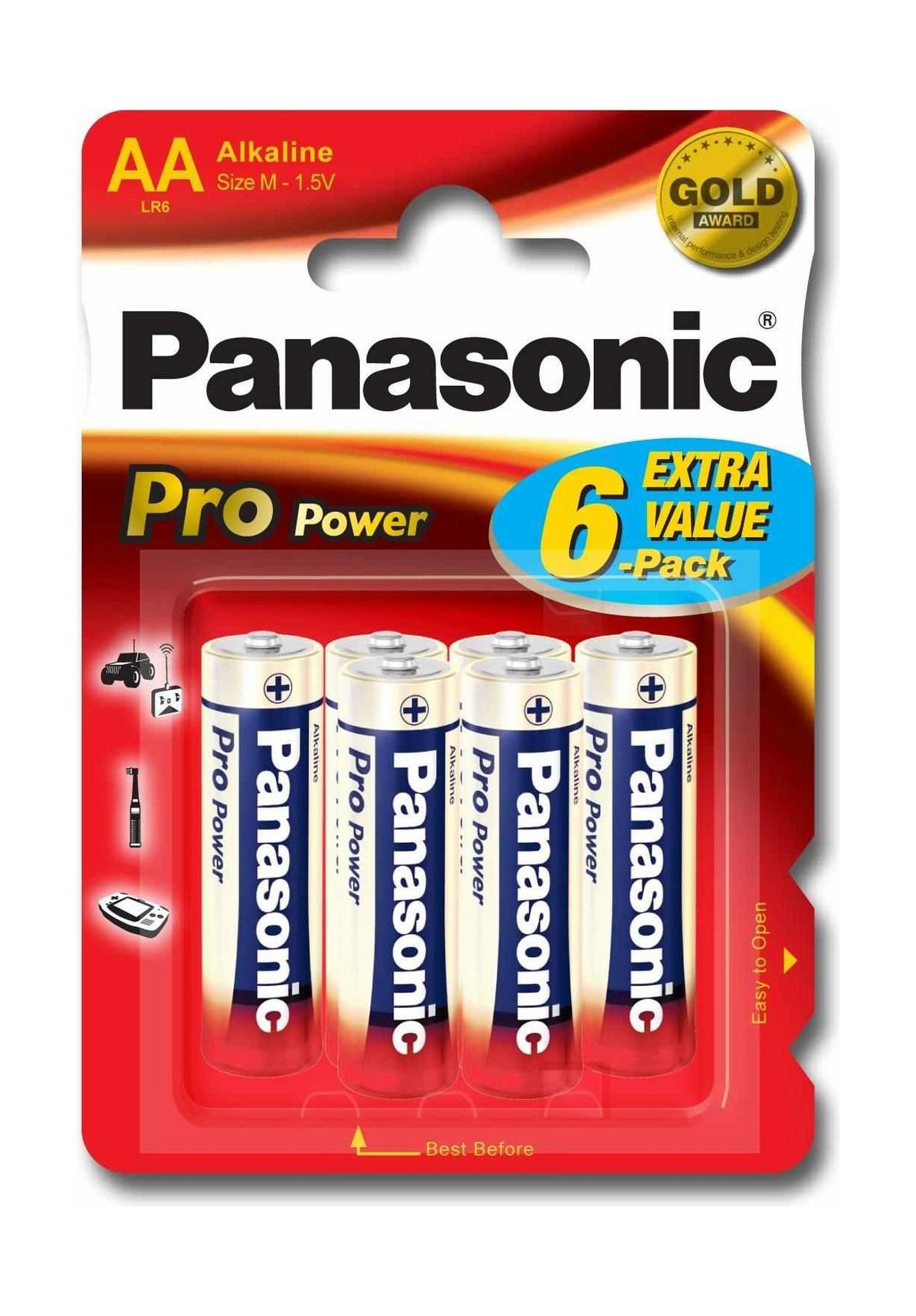 Panasonic LR6T/6B+2 AA Battery