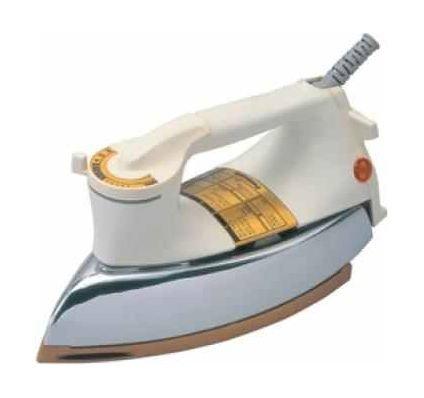 Buy Panasonic ni-22awtxj heavy duty dry iron 1000 w - white in Saudi Arabia