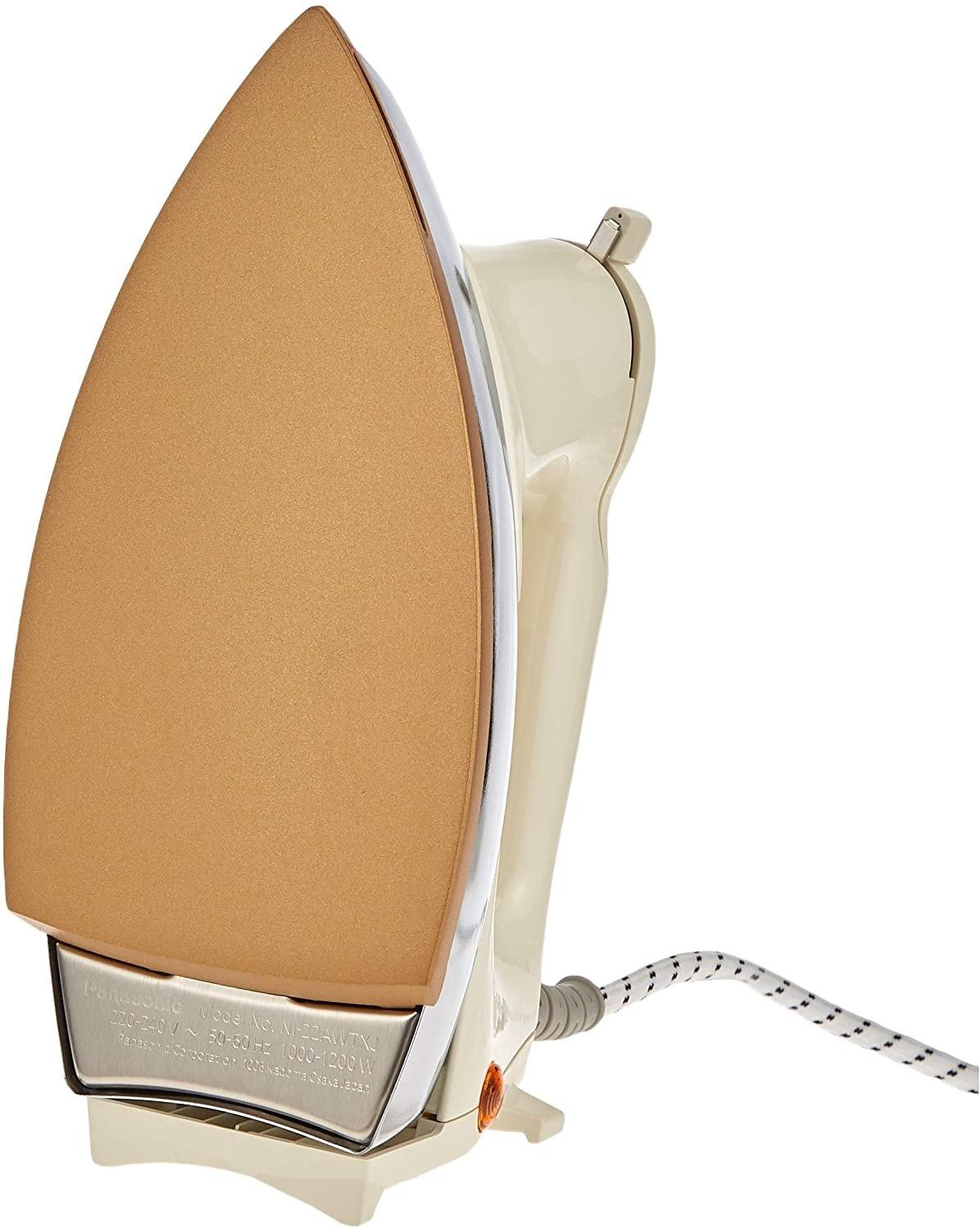 Panasonic NI-22AWTXJ Heavy Duty Dry Iron 1000 W - White
