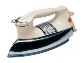 Buy Panasonic non-stick dry iron, 1000 watt, ni-22awt - white in Kuwait