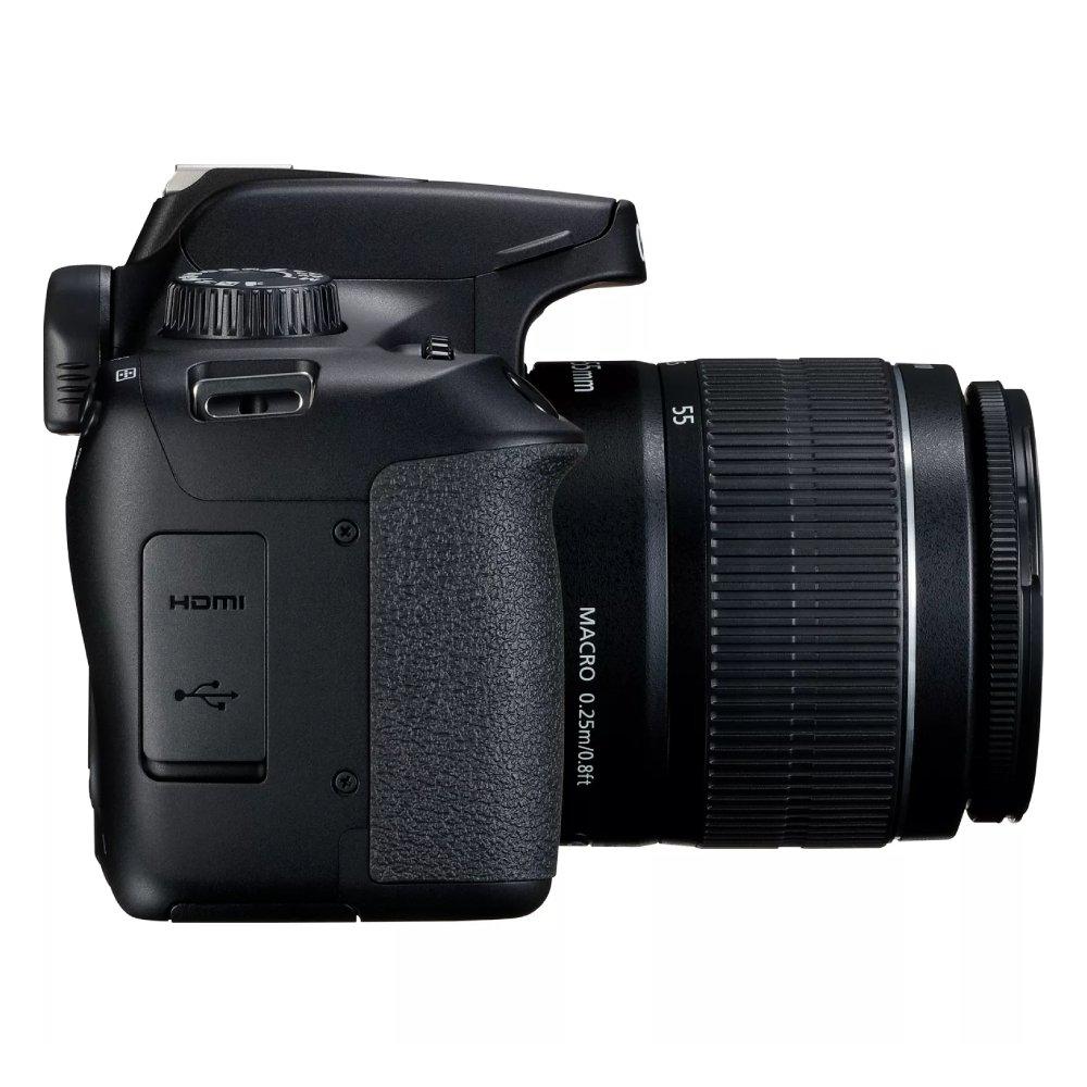 Canon EOS 4000D Body + EF-S 18-55mm III + EF-S 75-300mm III