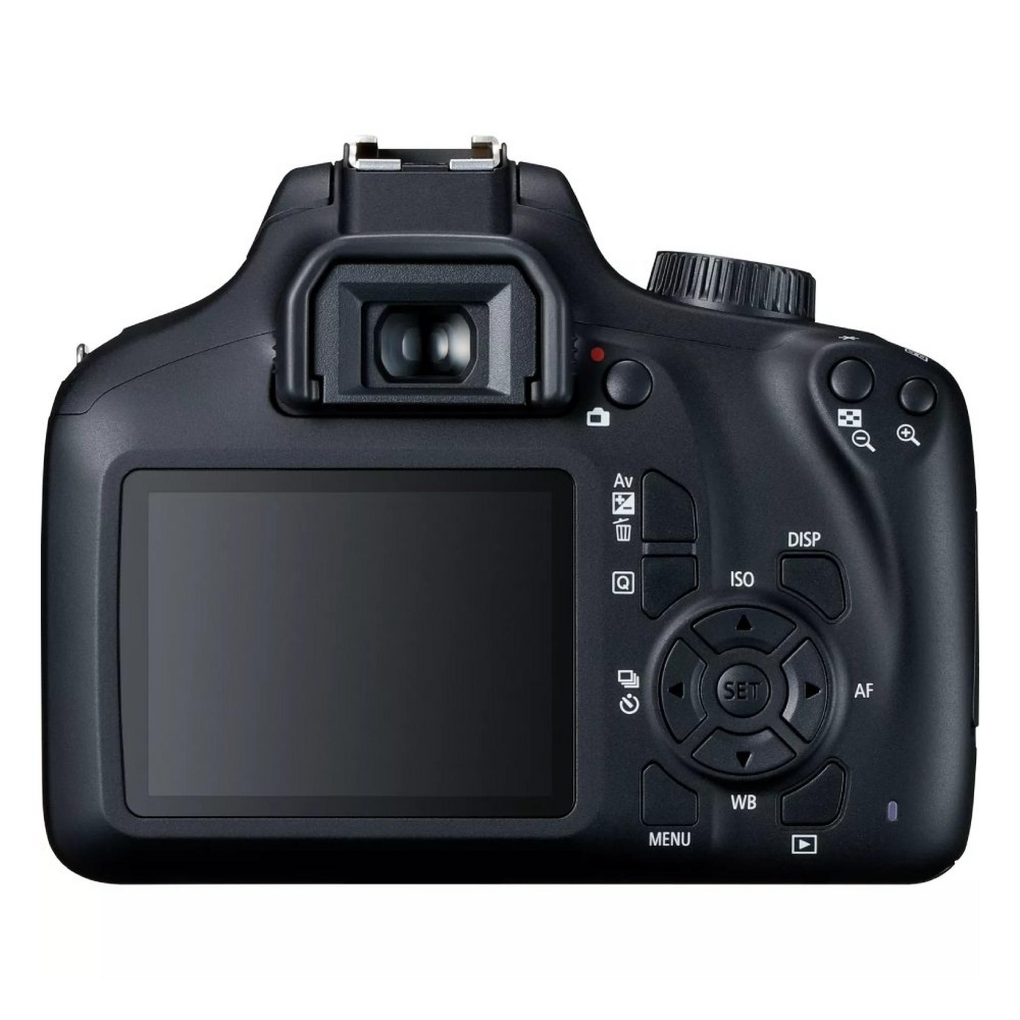Canon EOS 4000D Body + EF-S 18-55mm III + EF-S 75-300mm III