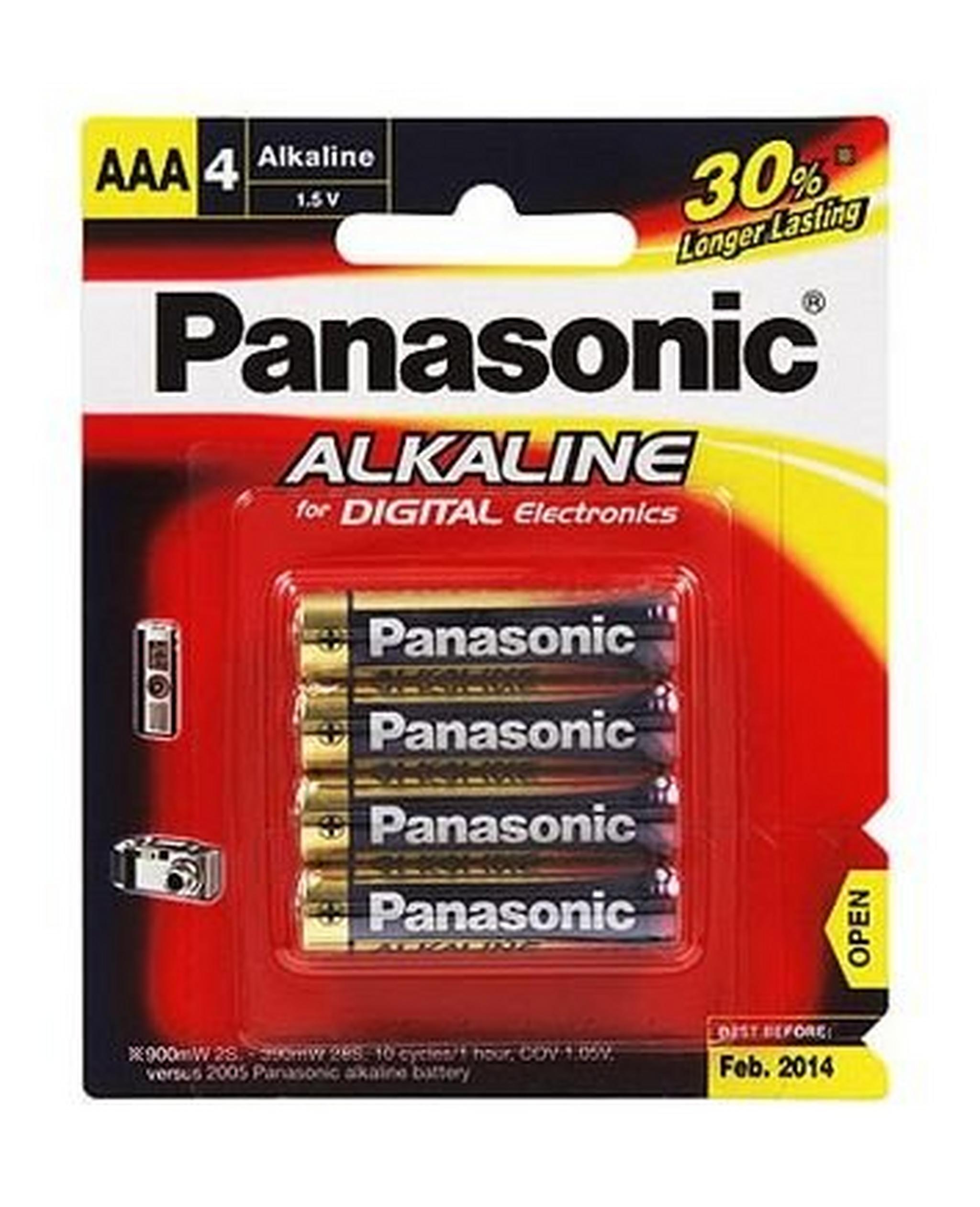 Panasonic AAA Size Battery Promotion Packs  (4+2)