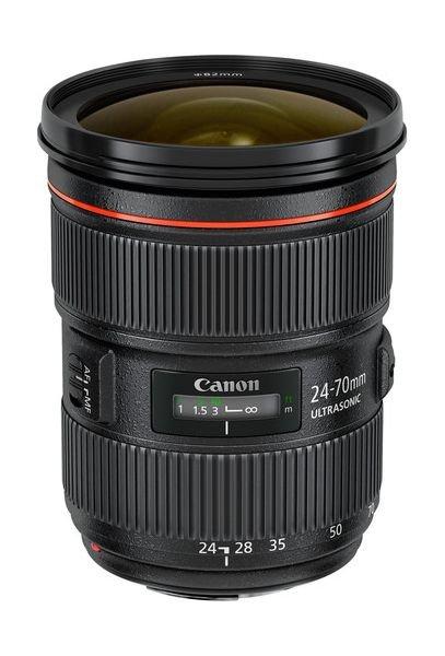 Buy Canon ef 24-70mm f/2. 8l usm lens in Kuwait