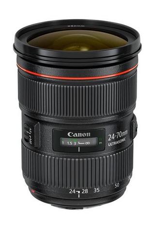 Buy Canon ef 24-70mm f/2. 8l usm lens in Saudi Arabia