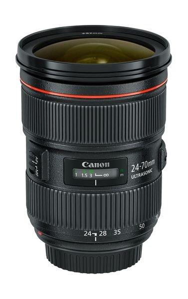 Canon EF 24-70mm F/2.8L USM Lens