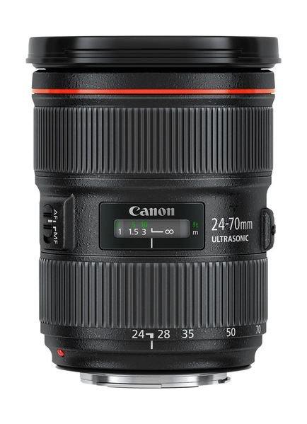 Canon EF 24-70mm F/2.8L USM Lens