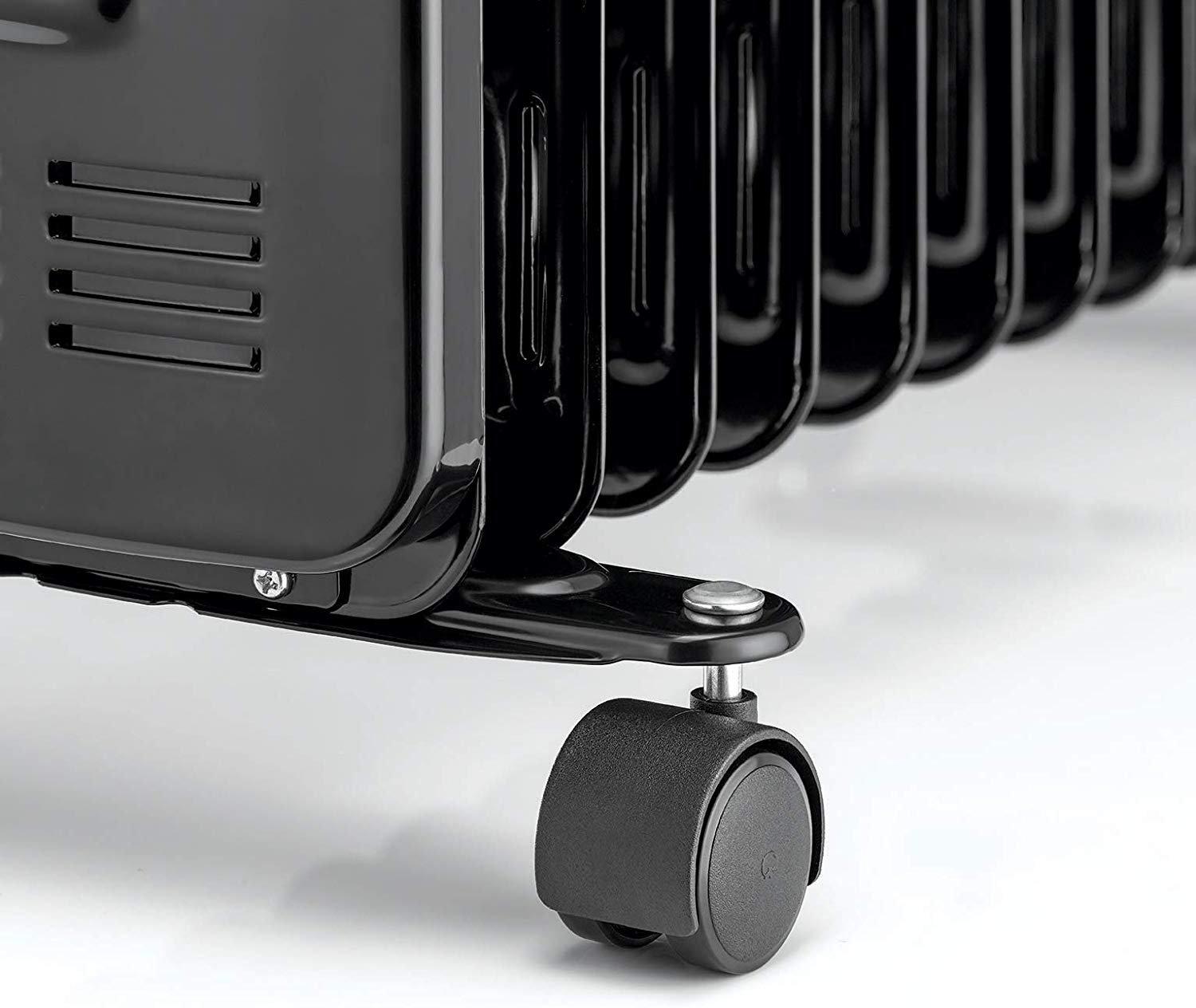 Black+Decker 2200W 11 Fins Oil Heater - OR11B/FC