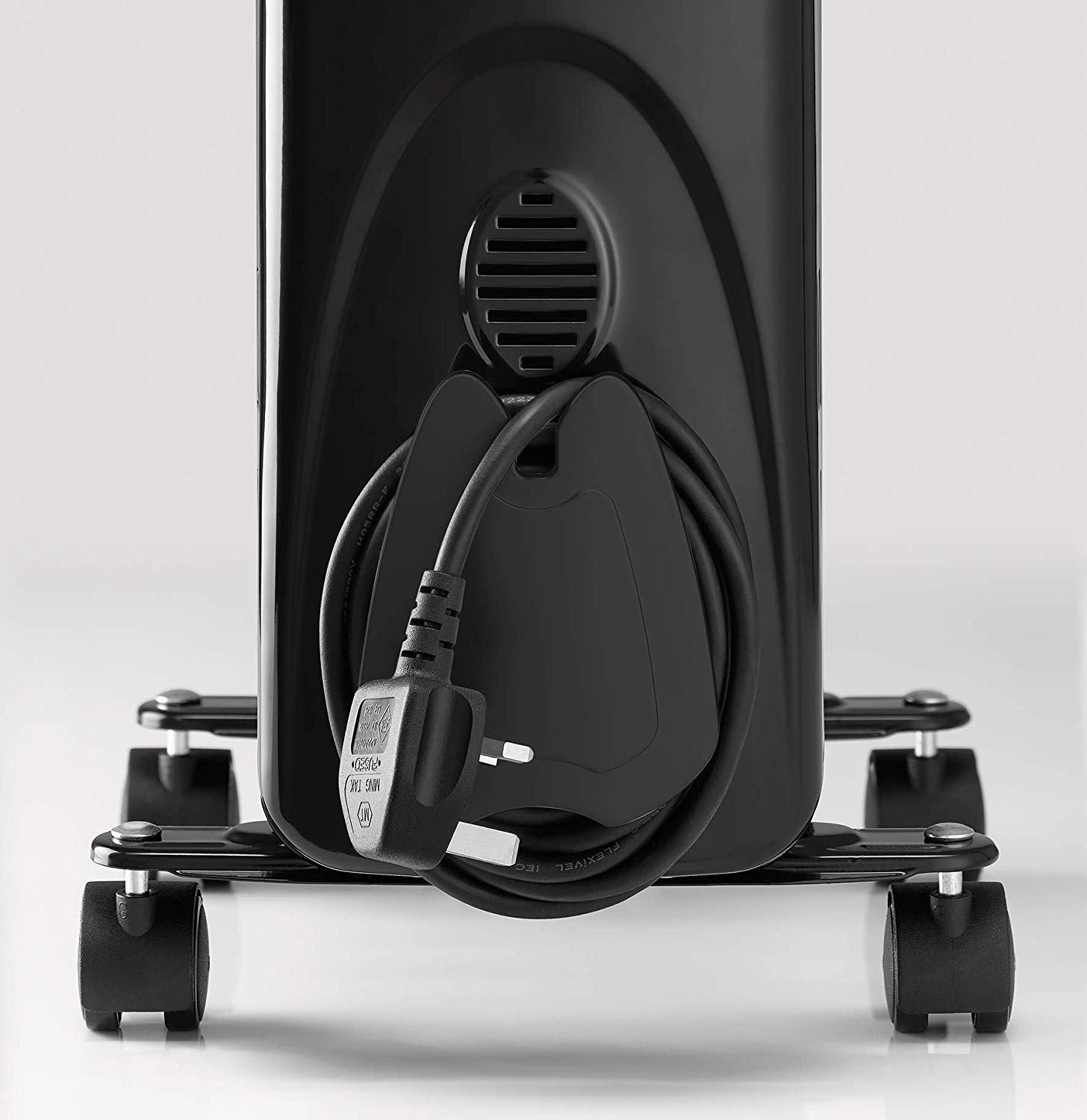 Black+Decker 2200W 11 Fins Oil Heater - OR11B/FC