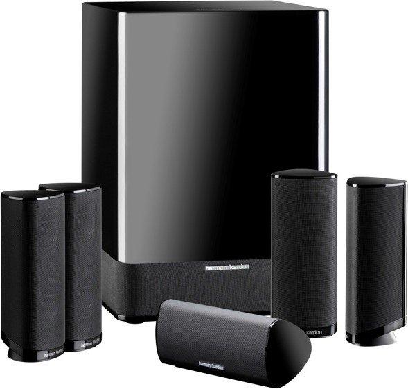 Harman Kardon HKTS11BQ 5.1 Channel Speaker System