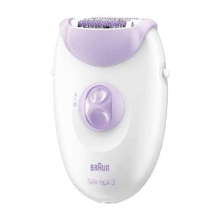 Buy Philips Satinelle Essential Corded Compact Epilator White - BRE255  Online in UAE