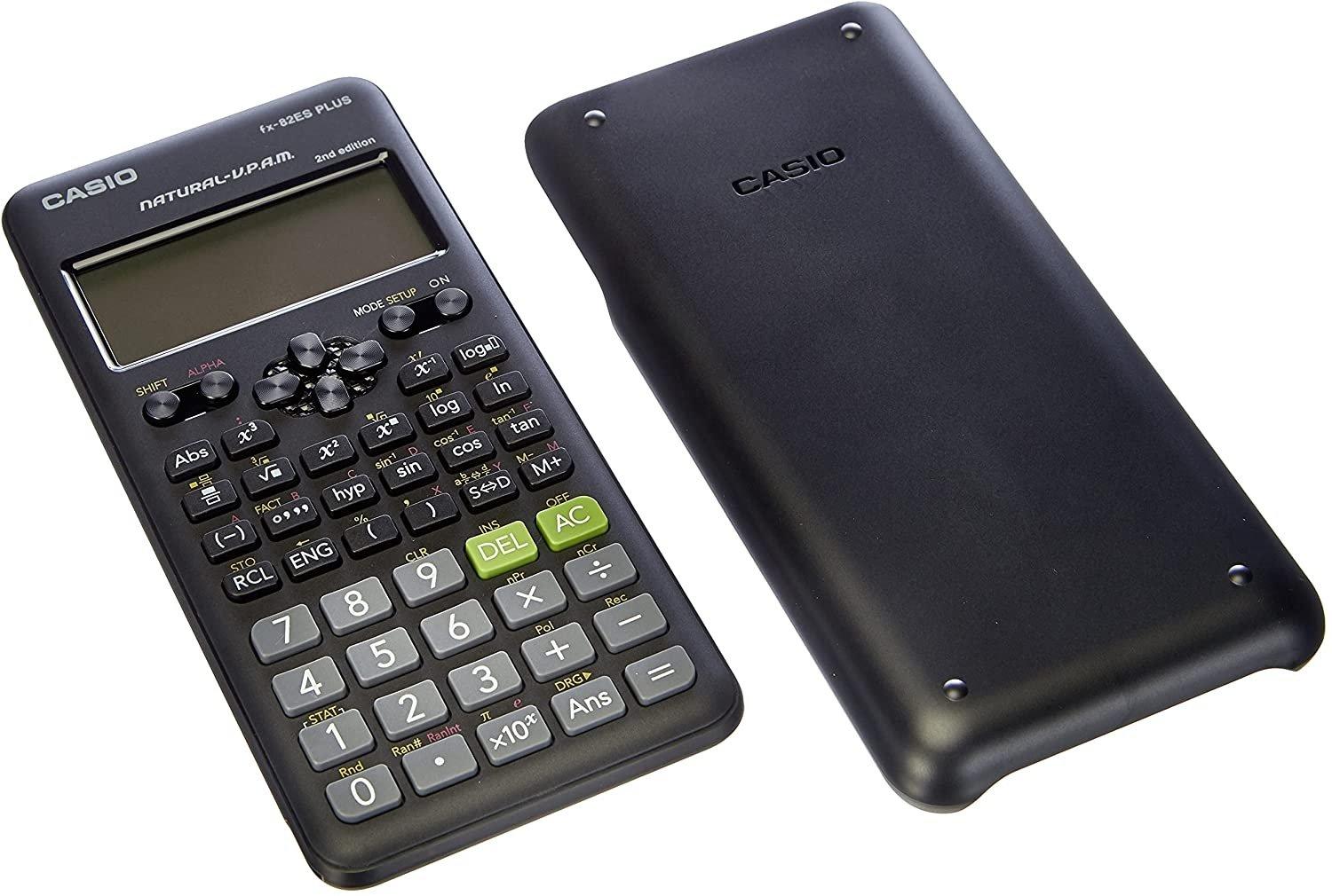 آلة حاسبة علمية بلس الإصدارا الثاني من كاسيو - (FX-82ES)