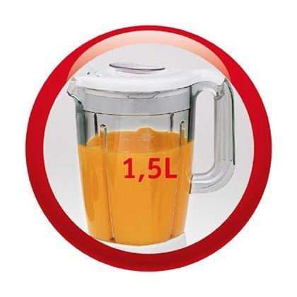 خلاط مولينكس سعة ١,٥ لتر بقوة ٥٠٠ واط - FP7331