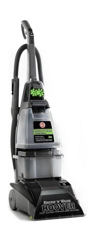 Buy Hoover 1350w steam brush & wash vacuum cleaner (f5916) – black in Saudi Arabia