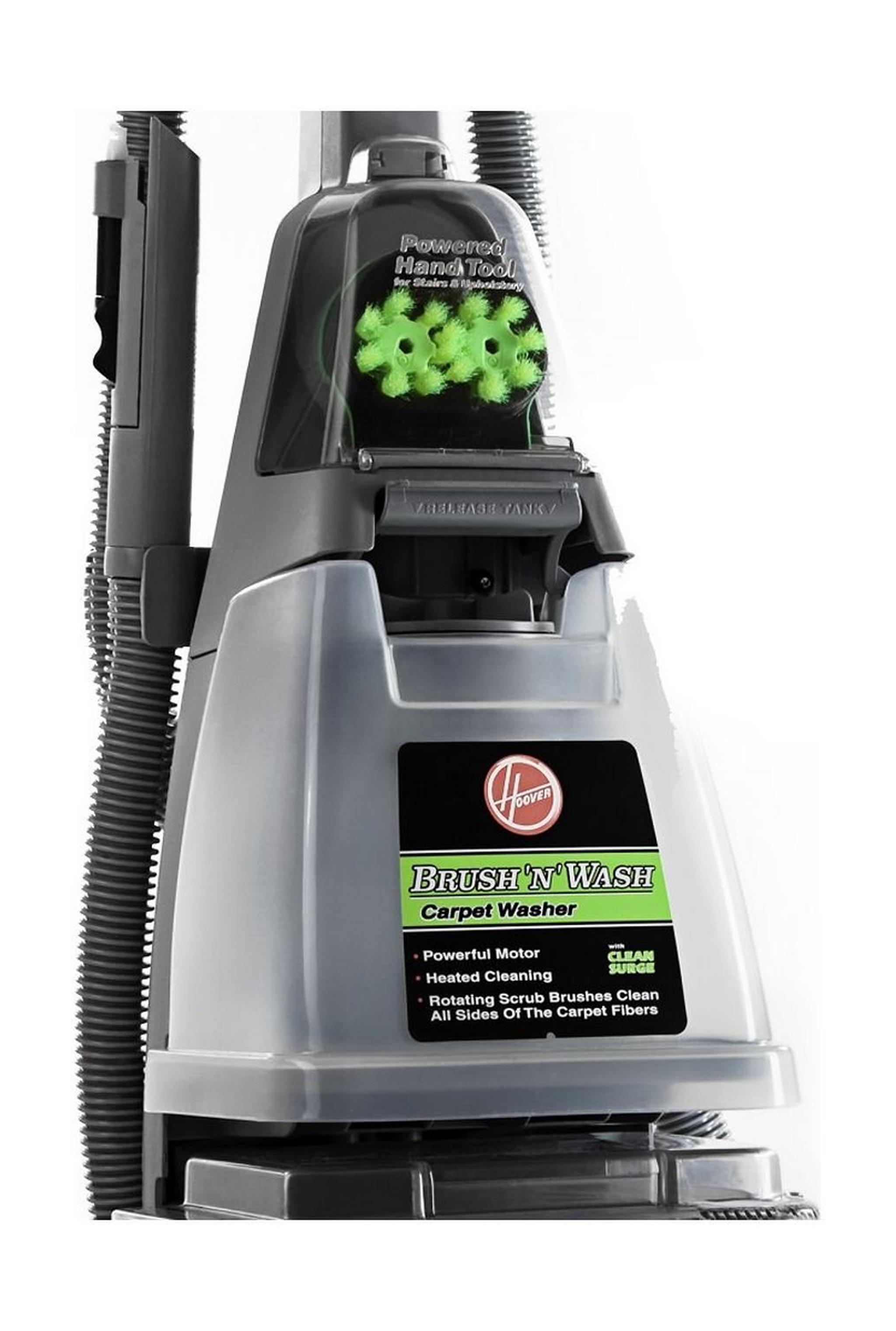 Hoover 1350w Steam Brush & Wash Vacuum Cleaner (F5916) – Black