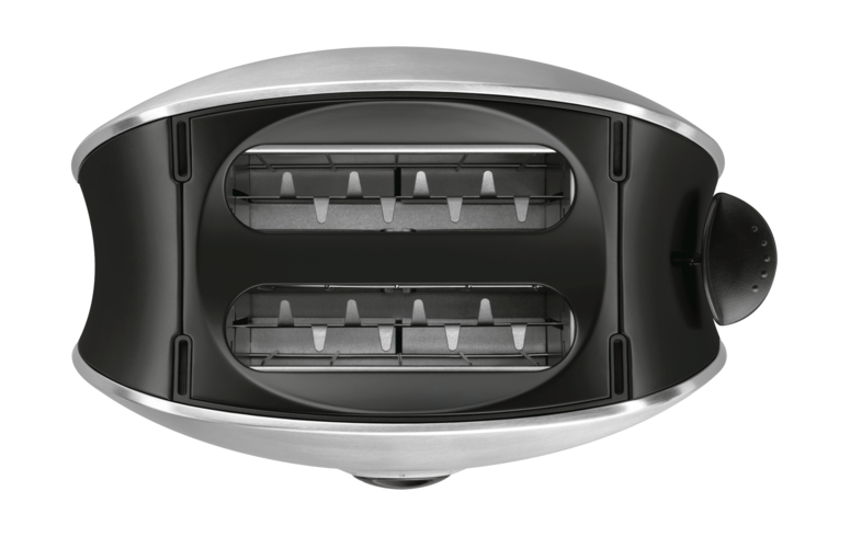 Bosch TAT6901GB 900 Watts Compact Toaster - Black