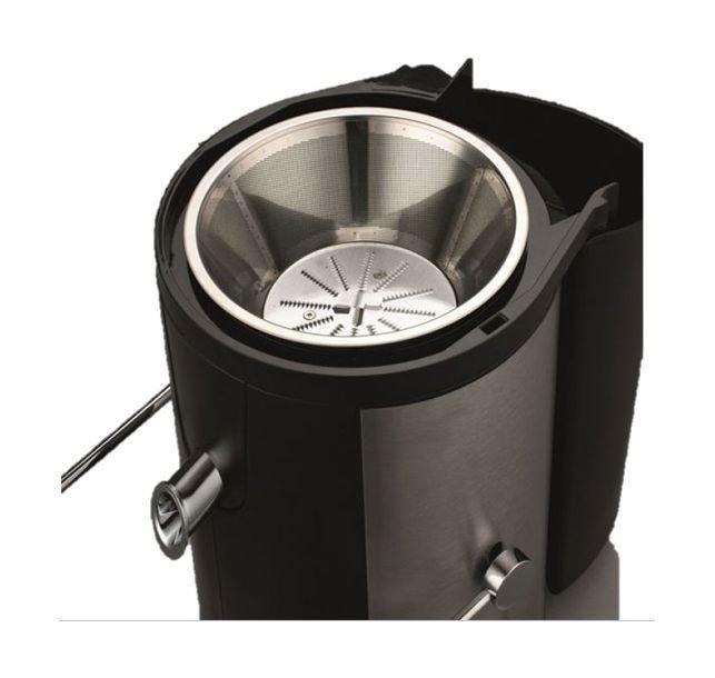 Black & Decker 700W 1.5L Juice Extractor (PRJE650-B5) – Black / Silver