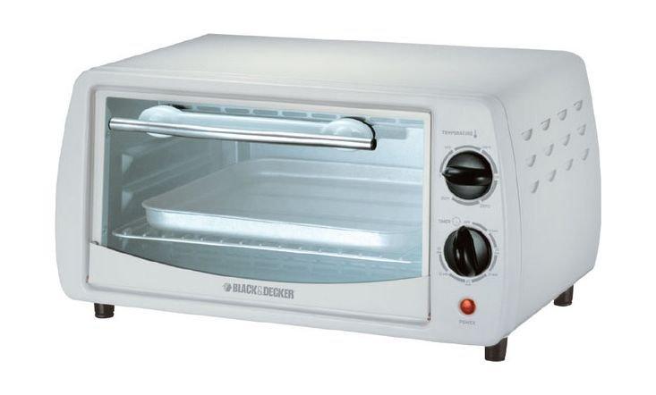 Black & Decker 800W Oven Toaster White TRO1000B5 Price in Kuwait Xcite