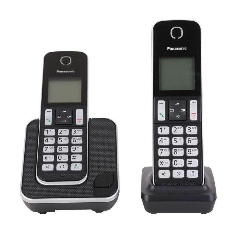 هاتف أرضي لاسلكي من باناسونيك (KX-TGD312UEB)