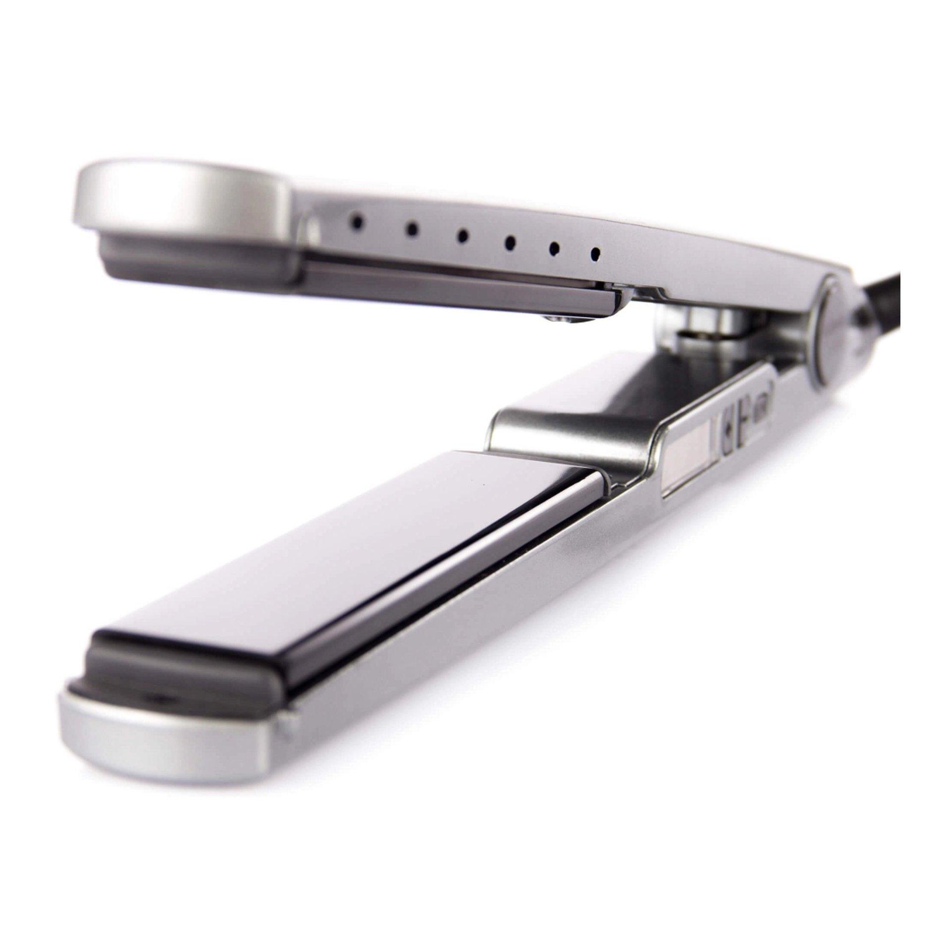 مملس الشعر  من بيبي ليس، بقدرة 230 واط، إعدادات حرارة متعددة، BAB2091E - فضي