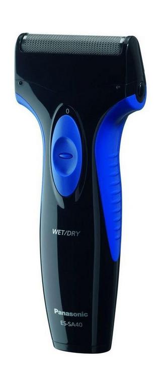 Buy Panasonic  wet and dry precision trimmer, es-sa40 - black/blue in Kuwait