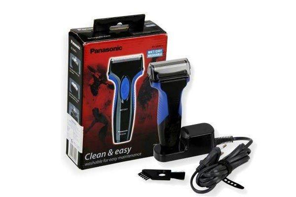 Panasonic  Wet and Dry Precision Trimmer, ES-SA40 - Black/Blue