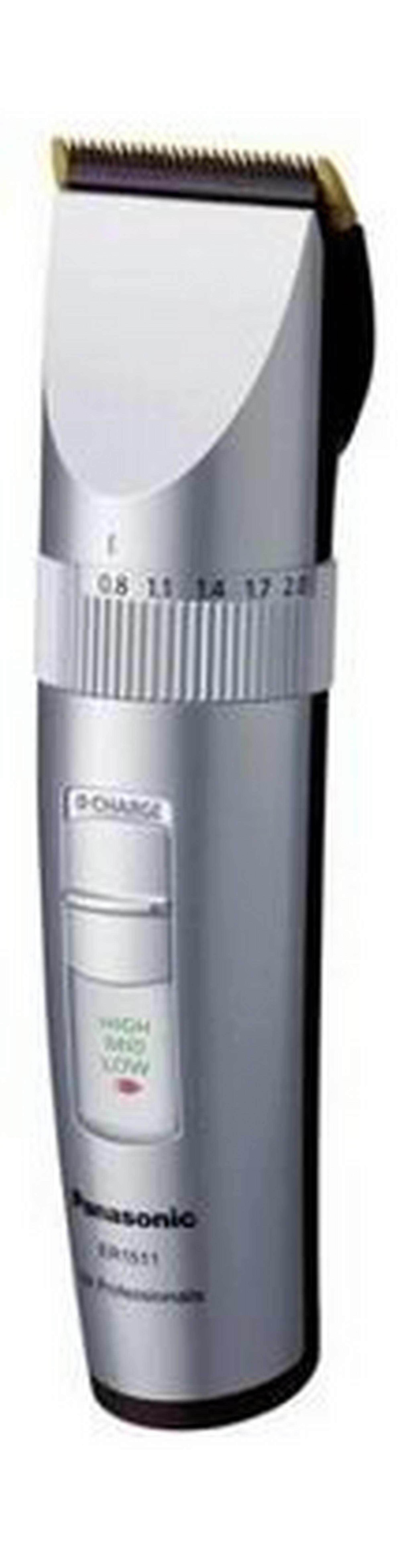 Panasonic Hair & Beard Trimmer, ER-1511 - Silver