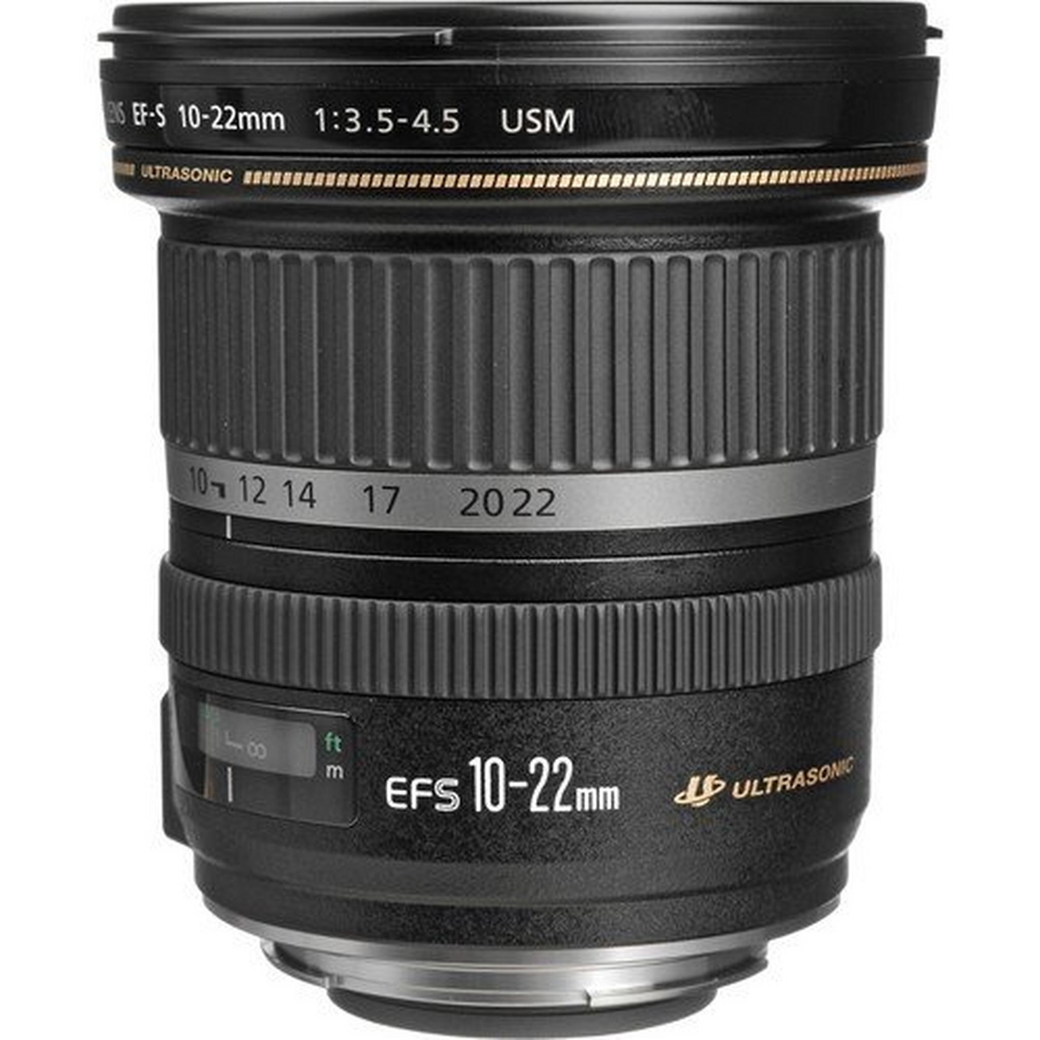 Canon EF-S 10-22mm f/3.5-4.5 USM Autofocus Lens