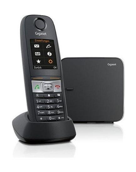 Siemens E630 Wireless Landline Telephone - Black