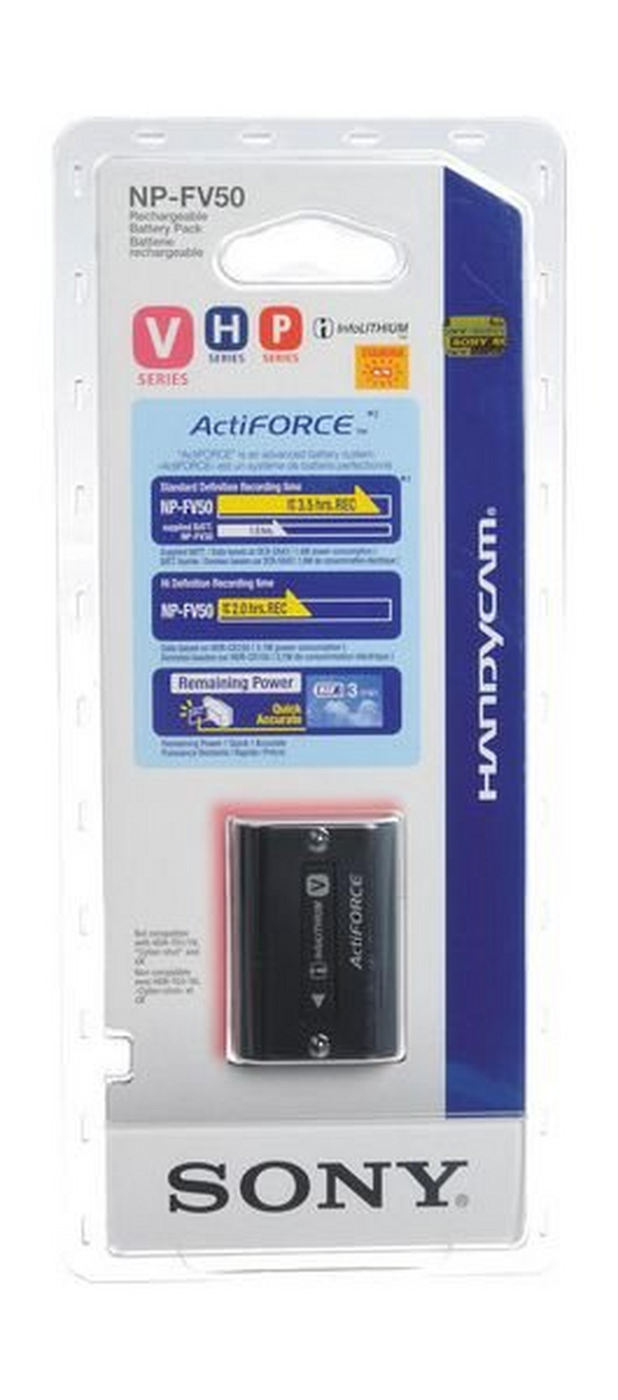 Sony NP-FV50 Rechargeable 1030mAh Battery Pack