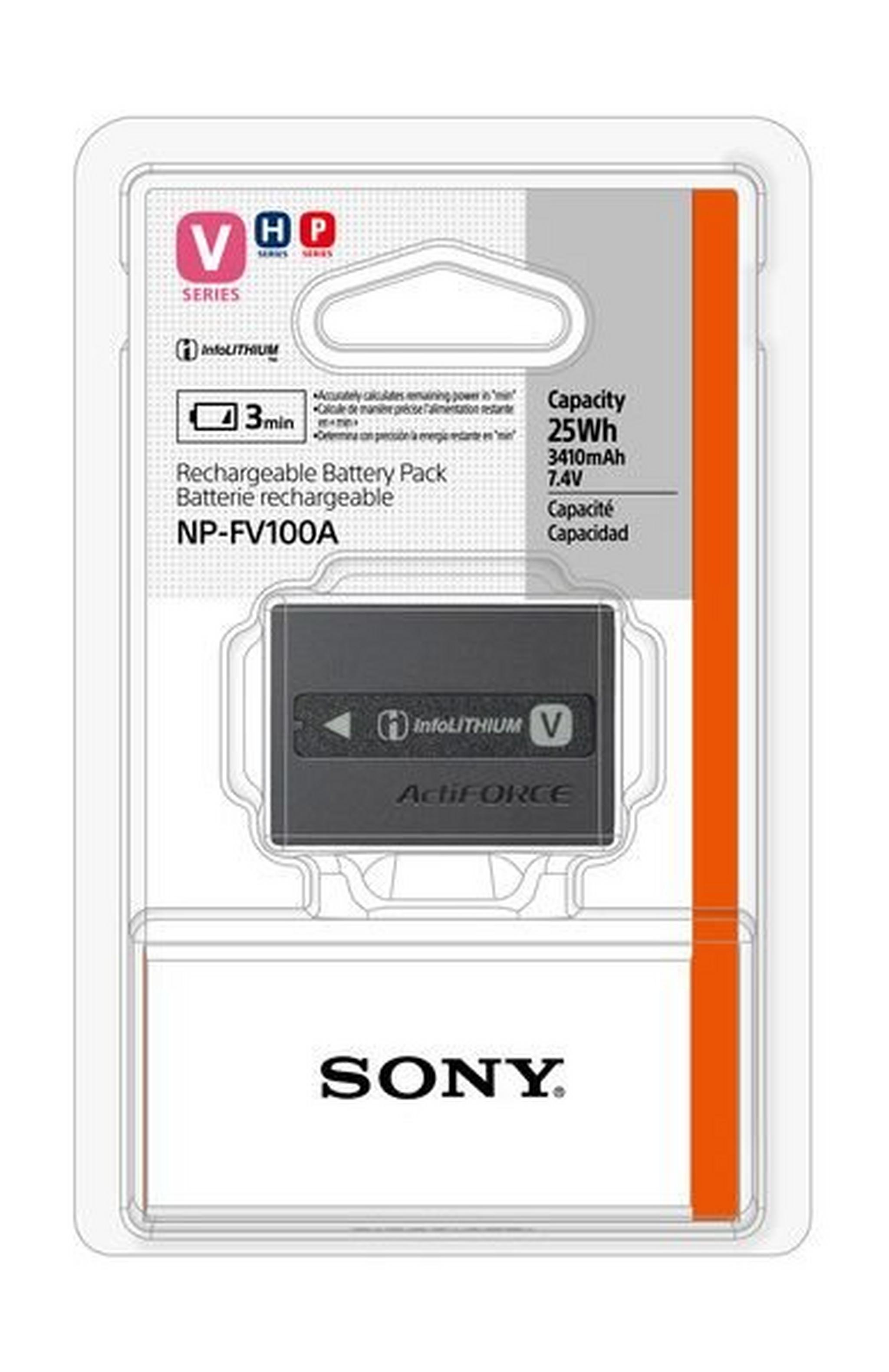 Sony NP-FV100 Rechargeable 3410mAh Battery Pack