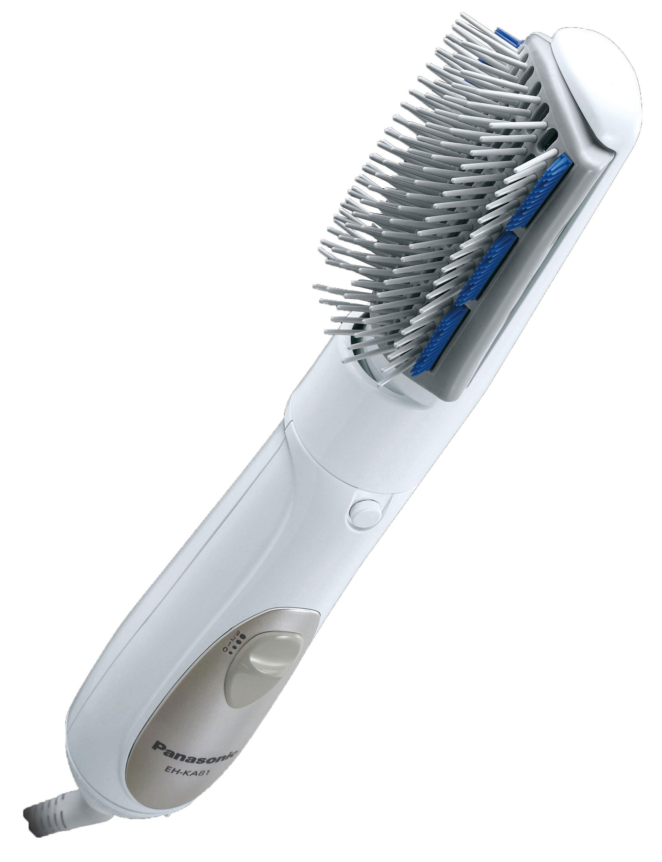 مصفف الشعر من باناسونيك، بقدرة 650 وات، 3 إعدادات للحرارة، 8 ملحقات، EH-KA81-W685 - ابيض