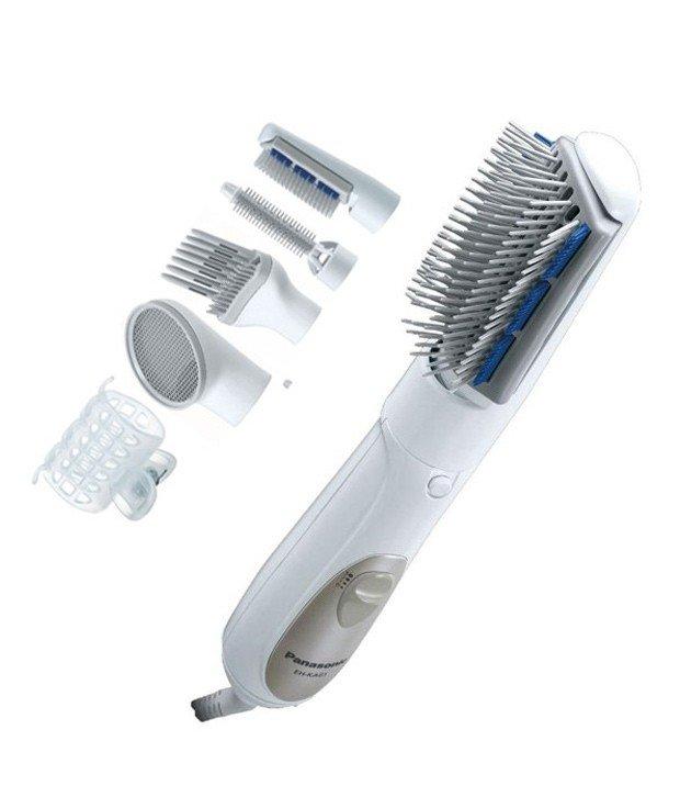 مصفف الشعر من باناسونيك، بقدرة 650 وات، 3 إعدادات للحرارة، 8 ملحقات، EH-KA81-W685 - ابيض